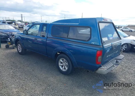 2002 Nissan Frontier Xe from USA, damaged, VIN 1N6DD26S32C374093